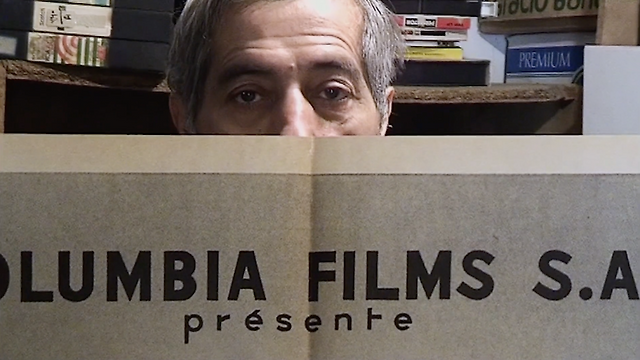 Jorghanian shows off some vintage film posters.